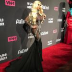 Kimora Blac Instagram - Seven years ago @rupaulsdragrace @rupaulofficial @worldofwonder changed my life! I will always remember the call I got to start my dreams as an entertainer! Thank you to all my supporters, my fans, all the venues and people that have been in my life since day one and continuously showcase me every single year I am so beyond Grateful to be a part of an amazing legacy, and will continue to do my part every single day to maintain this amazing legacy A big thank you to my @onlyonecalvi for dressing me!!! Los Angeles, California