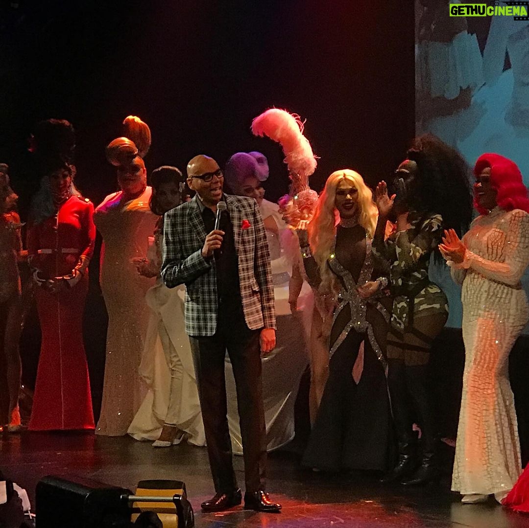 Kimora Blac Instagram - Seven years ago @rupaulsdragrace @rupaulofficial @worldofwonder changed my life! I will always remember the call I got to start my dreams as an entertainer! Thank you to all my supporters, my fans, all the venues and people that have been in my life since day one and continuously showcase me every single year I am so beyond Grateful to be a part of an amazing legacy, and will continue to do my part every single day to maintain this amazing legacy A big thank you to my @onlyonecalvi for dressing me!!! Los Angeles, California