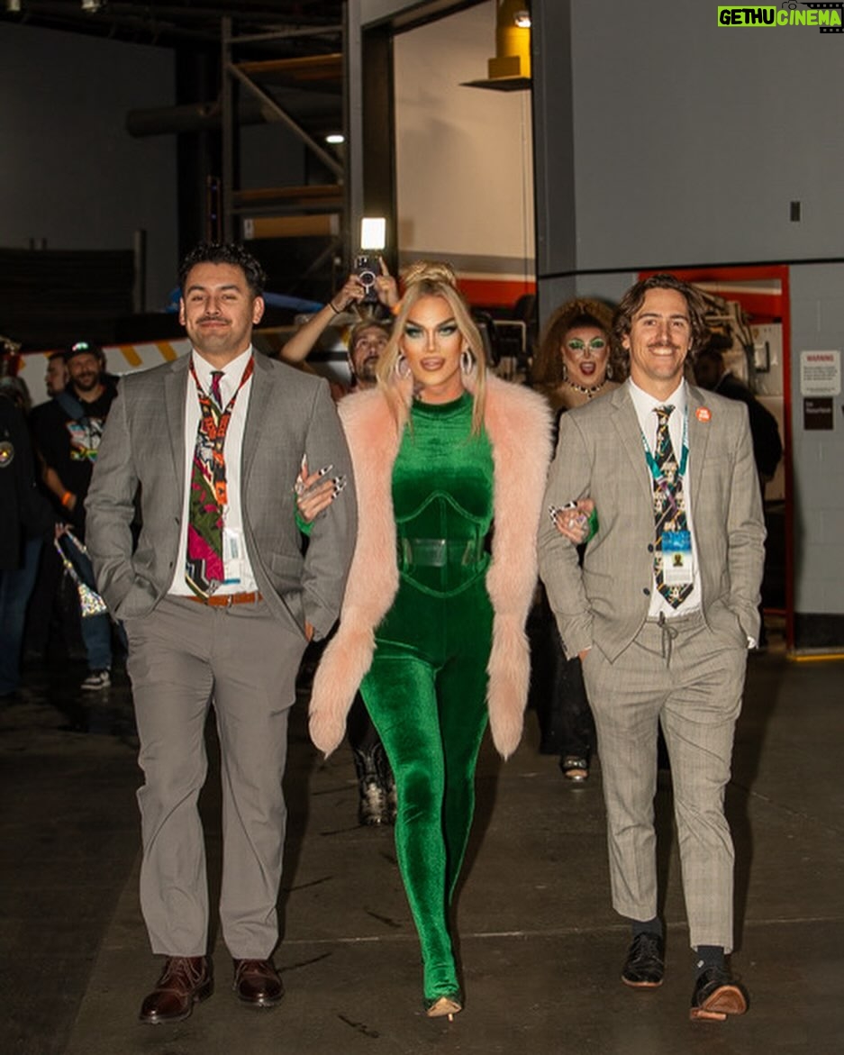 Kimora Blac Instagram - Thank you @mtvangel @anaheimducks for having me on a special pride night at @hondacenter with @oclgbtpride ! I am still smiling on how much love we got with the fans, staff and the team!! Thank you for hosting us & giving us visibility we love you guys! @strutorangecounty @mtvangel Anaheim, California