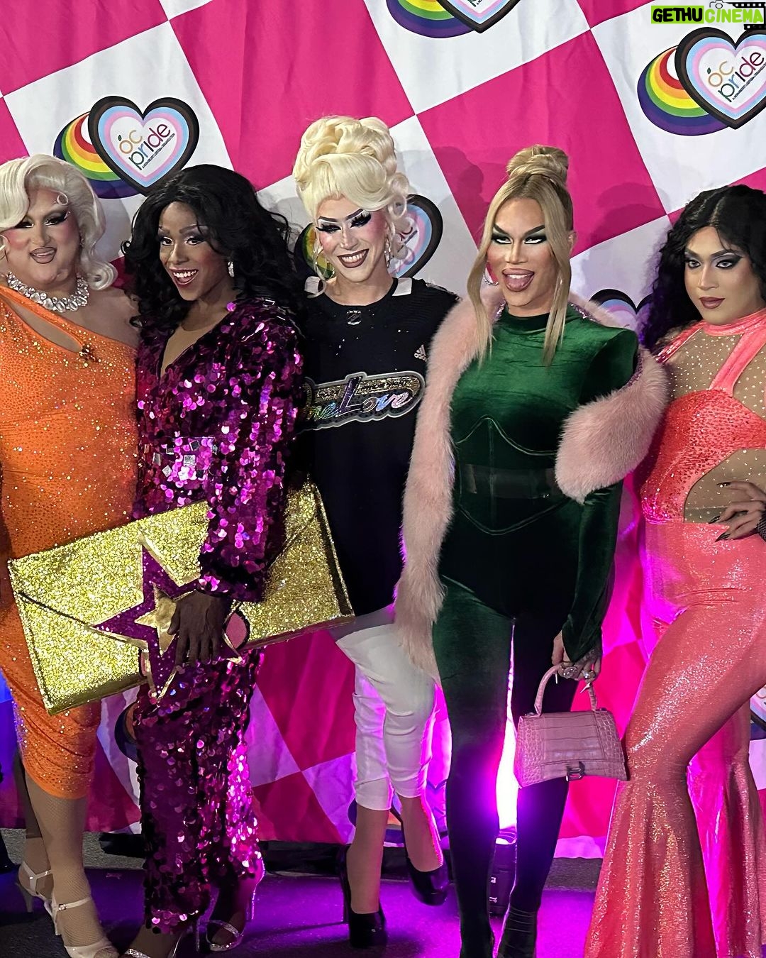 Kimora Blac Instagram - Thank you @mtvangel @anaheimducks for having me on a special pride night at @hondacenter with @oclgbtpride ! I am still smiling on how much love we got with the fans, staff and the team!! Thank you for hosting us & giving us visibility we love you guys! @strutorangecounty @mtvangel Anaheim, California