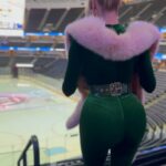 Kimora Blac Instagram - Thank you @mtvangel @anaheimducks for having me on a special pride night at @hondacenter with @oclgbtpride ! I am still smiling on how much love we got with the fans, staff and the team!! Thank you for hosting us & giving us visibility we love you guys! @strutorangecounty @mtvangel Anaheim, California
