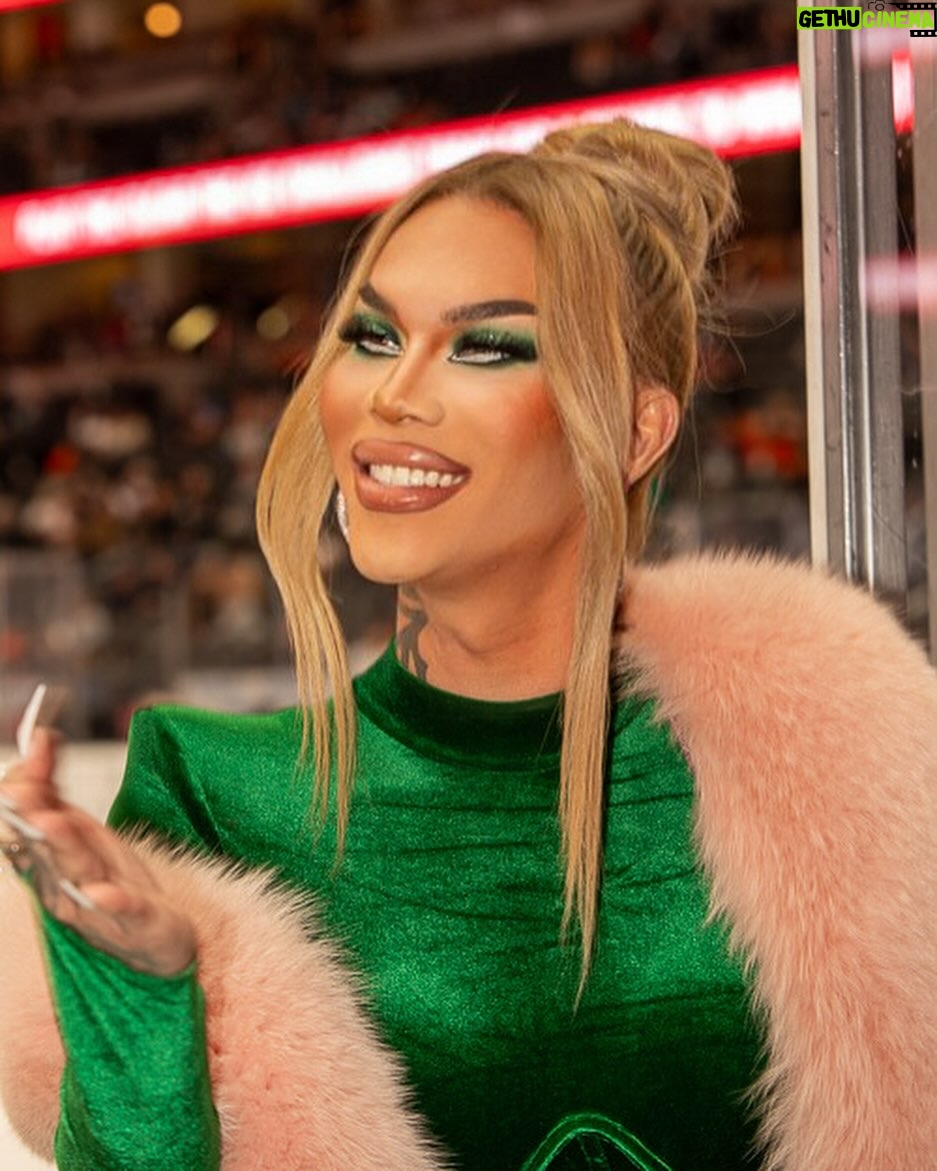 Kimora Blac Instagram - Thank you @mtvangel @anaheimducks for having me on a special pride night at @hondacenter with @oclgbtpride ! I am still smiling on how much love we got with the fans, staff and the team!! Thank you for hosting us & giving us visibility we love you guys! @strutorangecounty @mtvangel Anaheim, California