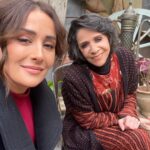 Kinda Hanna Instagram - مع النجمة القديرة #سامية_الجزائري ❤️ Damascus, Syria