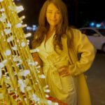Kinda Hanna Instagram – #christmasvibes #damscus #2021 🙏 Mazzeh High Way