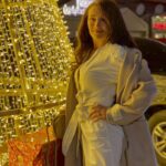 Kinda Hanna Instagram – #christmasvibes #damscus #2021 🙏 Mazzeh High Way