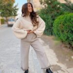 Kinda Hanna Instagram – مشوار بالشام القديمة 🤎 #دمشق باب شرقي دمشق القديمة