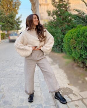 Kinda Hanna Instagram - مشوار بالشام القديمة 🤎 #دمشق
