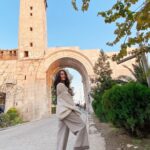 Kinda Hanna Instagram – مشوار بالشام القديمة 🤎 #دمشق باب شرقي دمشق القديمة