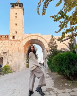 Kinda Hanna Instagram - مشوار بالشام القديمة 🤎 #دمشق
