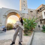 Kinda Hanna Instagram – مشوار بالشام القديمة 🤎 #دمشق باب شرقي دمشق القديمة