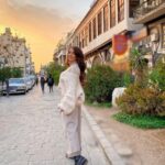 Kinda Hanna Instagram – مشوار بالشام القديمة 🤎 #دمشق باب شرقي دمشق القديمة