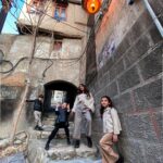 Kinda Hanna Instagram – مشوار بالشام القديمة 🤎 #دمشق باب شرقي دمشق القديمة