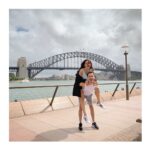 Kinda Hanna Instagram - #اخي ❤️ @murshed_hanna Sydney Harbour