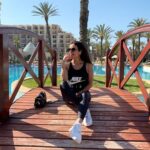 Kinda Hanna Instagram - ☀️🌊 Mövenpick Hotel Gammarth Tunis