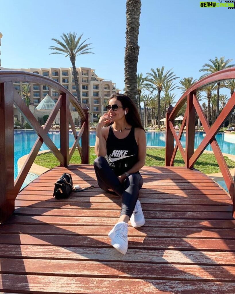 Kinda Hanna Instagram - ☀️🌊 Mövenpick Hotel Gammarth Tunis