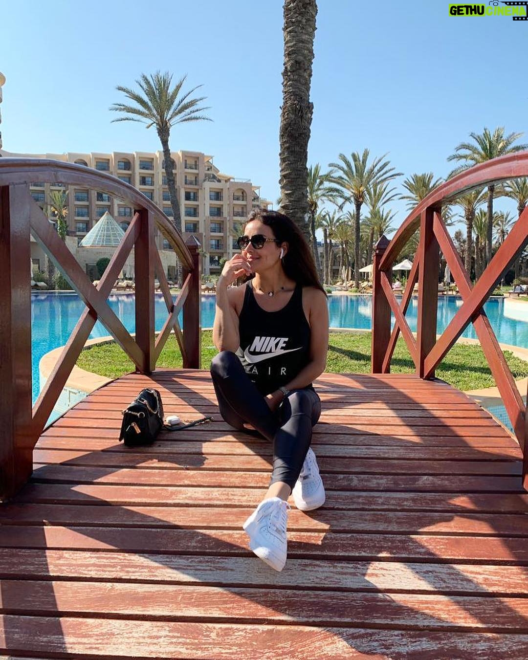 Kinda Hanna Instagram - ☀️🌊 Mövenpick Hotel Gammarth Tunis