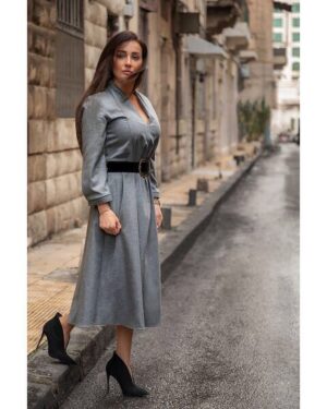 Kinda Hanna Instagram - ♥️
Photography by: @muhannadsadekphotographer 
Hairdresser and make up: @donna.di.picca.ghasan 
PA: @m.h_designpractice