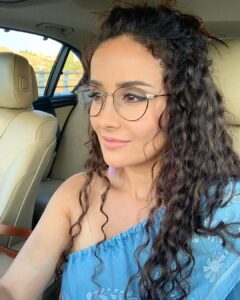 Kinda Hanna Instagram - مسا الخير ❤️ دمشق