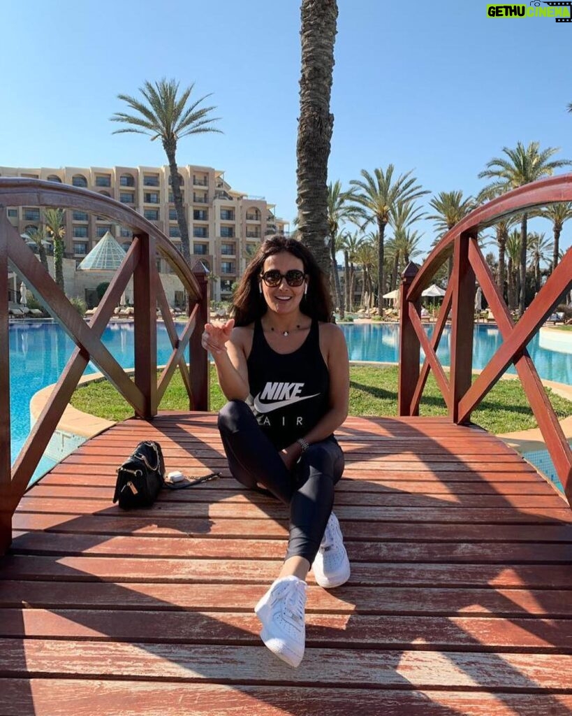 Kinda Hanna Instagram - ☀️🌊 Mövenpick Hotel Gammarth Tunis