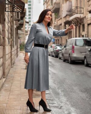 Kinda Hanna Instagram - ♥️
Photography by: @muhannadsadekphotographer 
Hairdresser and make up: @donna.di.picca.ghasan 
PA: @m.h_designpractice