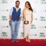 Kinda Hanna Instagram – #جعفر و #العباسة #هارون_الرشيد 🐎🐎 صورة مع الصديق وشريك العمل الخلوق والمبدع جداً #عبدالمحسن_النمر #سحور_روتانا #كندة_حنا #رمضان_شهر_الخير #دبي United Arab Emirates