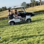 Kinda Hanna Instagram – مبارح فارس بملعب الغولف مارضي الا ونزلني وساق هو 😅 يسعد مساكون ❤️