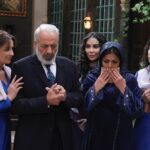 Kinda Hanna Instagram - عائلة عزمي بيك مسلسل #الكندوش 🥰 @mb1.production photos by @nabil.nejem67 Damascus, Syria