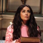 Kinda Hanna Instagram - كواليس مسلسل #الكندوش شخصية #امل #كندة_حنا #رمضان2021 دمشق القديمة