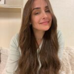 Kinda Hanna Instagram - #fresh 🌸 #nomakeup #nophotoshop #nofilter #selfbeing Thanks @souhil_khoury & @jidamouhanna_makeup for my hair colour ❤️ Damascus, Syria