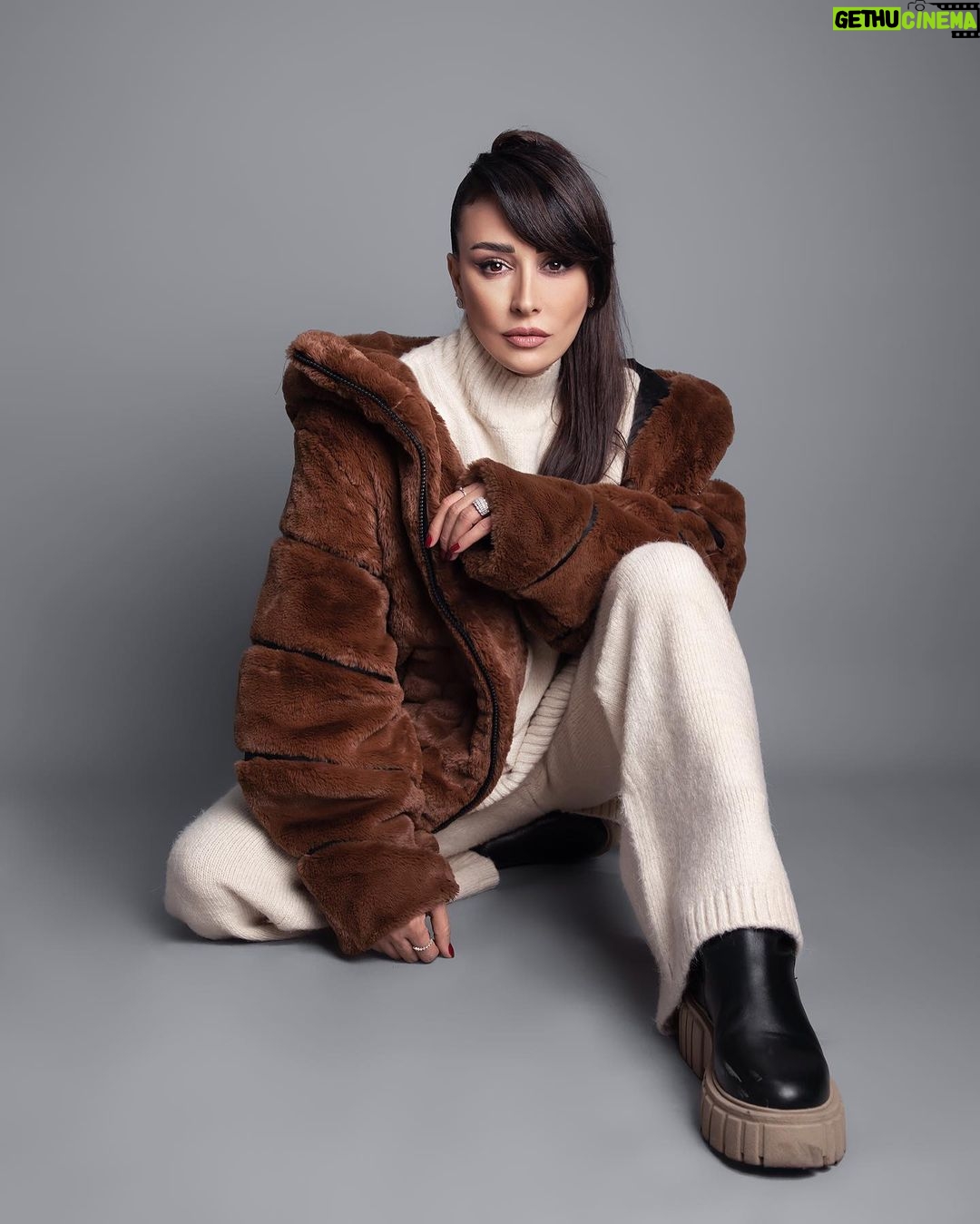 Kinda Hanna Instagram - It's dangerous to have faith in what we do not control. #everlastinggoodhealth. Photo by @muhanad_sadek Hair by @gibran_khabbaz Photo shoot director by @naghammaala Make up by @tabetroudaina Damascus - دمشق