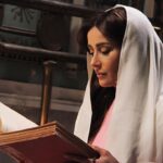 Kinda Hanna Instagram - كواليس مسلسل #الكندوش شخصية #امل #كندة_حنا #رمضان2021 دمشق القديمة
