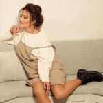Kinda Hanna Instagram - يسعد مساكن 🤍 photography by @ahmad_zamlout and Stylist @lucymoussan مشروع دمّر