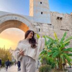 Kinda Hanna Instagram – مشوار بالشام القديمة 🤎 #دمشق باب شرقي دمشق القديمة