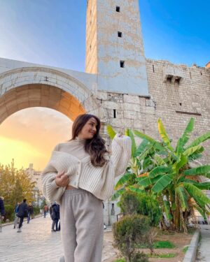 Kinda Hanna Instagram - مشوار بالشام القديمة 🤎 #دمشق