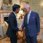 King Charles III of the United Kingdom Instagram - 🤝 This afternoon, The King held an Audience with Prime Minister Rishi Sunak at Buckingham Palace, following a meeting of the Privy Council.