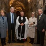 King Charles III of the United Kingdom Instagram – The Gloucesters in Gloucester!

⛪️ This week, The Duke and Duchess of Gloucester enjoyed an afternoon of conversation and music at @gloucestercathedral.

The visit forms part of His Royal Highness’s ‘Cathedrals in Pilgrimage’ programme, which will see The Duke visit a number of Cathedrals around the country to encounter the good work they do.

As Patrons of Gloucester Cathedral’s ‘In Tune’ Organ and Music campaign, Their Royal Highnesses heard more about the refurbishment of the Cathedral’s historic organ and consequent revitalisation of its musical education offering. 

Head to royal.uk (link in bio) to read more.