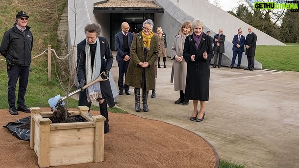King Charles III of the United Kingdom Instagram - 🍏🔭🚀 The Princess Royal has joined celebrations for @jodrellbank Observatory’s new UNESCO status. During her visit, HRH planted a pip which was taken to the @iss by @astro_timpeake and originated in the garden that inspired Sir Isaac Newton’s theory of gravity. Whilst in Cheshire, The Princess Royal also opened Riding for the Disabled’s new facilities at @reaseheathcollege Equestrian College. The charity provides over 17,000 disabled children and adults with fun activities like riding and carriage driving. Find out more: https://www.royal.uk/news-and-activity/2024-01-31/the-princess-royal-visits-jodrell-bank-observatory-and-reasehealth