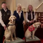 King Charles III of the United Kingdom Instagram – A pawfect day at Clarence House… 🐾

Her Majesty has welcomed guests and furry friends to Clarence House in celebration of 15 years of @medicaldetectiondogs.

🐶 The charity trains dogs to save lives using their amazing sense of smell.

Medical Alert Assistance Dogs support people with complex health conditions like diabetes, PoTS and severe allergies when they are in danger of having a potentially life-threatening medical event, so they can take the necessary action and prevent hospital admission.

Bio Detection Dogs are trained to detect diseases like cancers, Parkinson’s, COVID-19, malaria and bacterial infections on samples in the charity’s training room. 

👏🌟 Thank you to these special dogs, and their remarkable trainers, for the extraordinary work that you do!