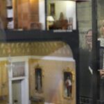 King Charles III of the United Kingdom Instagram - During a reception at Windsor Castle to celebrate the newly announced Modern-Day Miniature Library, created to mark Queen Mary’s Dolls’ House’s Centenary, The Queen was shown her own handwritten contribution to the initiative for the first time, in its final form. Keep an eye on @royalcollectiontrust to explore more miniature handwritten manuscripts written by 20 contemporary writers and illustrators - from short stories, poetry and illustrated tales to plays, articles and recipes, many inspired by the Dolls’ House or written specially for the occasion!