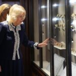 King Charles III of the United Kingdom Instagram - During a reception at Windsor Castle to celebrate the newly announced Modern-Day Miniature Library, created to mark Queen Mary’s Dolls’ House’s Centenary, The Queen was shown her own handwritten contribution to the initiative for the first time, in its final form. Keep an eye on @royalcollectiontrust to explore more miniature handwritten manuscripts written by 20 contemporary writers and illustrators - from short stories, poetry and illustrated tales to plays, articles and recipes, many inspired by the Dolls’ House or written specially for the occasion!