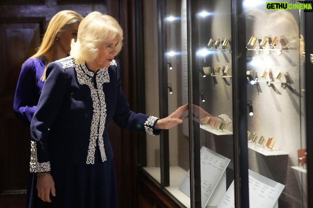 King Charles III of the United Kingdom Instagram - During a reception at Windsor Castle to celebrate the newly announced Modern-Day Miniature Library, created to mark Queen Mary’s Dolls’ House’s Centenary, The Queen was shown her own handwritten contribution to the initiative for the first time, in its final form. Keep an eye on @royalcollectiontrust to explore more miniature handwritten manuscripts written by 20 contemporary writers and illustrators - from short stories, poetry and illustrated tales to plays, articles and recipes, many inspired by the Dolls’ House or written specially for the occasion!