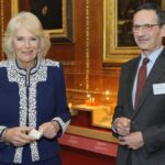 King Charles III of the United Kingdom Instagram - During a reception at Windsor Castle to celebrate the newly announced Modern-Day Miniature Library, created to mark Queen Mary’s Dolls’ House’s Centenary, The Queen was shown her own handwritten contribution to the initiative for the first time, in its final form. Keep an eye on @royalcollectiontrust to explore more miniature handwritten manuscripts written by 20 contemporary writers and illustrators - from short stories, poetry and illustrated tales to plays, articles and recipes, many inspired by the Dolls’ House or written specially for the occasion!