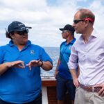 King Charles III of the United Kingdom Instagram - More from The Duke of Edinburgh’s visit to St Helena! 🇸🇭 🦈 During a marine tour, HRH spotted whale sharks! St Helena is known for its rich wildlife, biodiversity, and is home to more than 500 species which are found nowhere else on earth. 🌳 At Millennium Forest, The Duke planted a tree and spoke to staff about the work they do to help maintain more than a third of all the endemic biodiversity in the whole of the UK and its territories. ✈️ This morning, before departing the island, HRH unveiled a plaque to mark the official opening of St Helena airport. The Duke, who was the first Member of the Royal Family to arrive on St Helena by air, heard from airport staff about the vital global links the airport brings to the island. Head to royal.uk (link in bio) to read more about HRH’s time on the island!