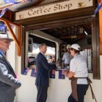 King Charles III of the United Kingdom Instagram – The Duke of Edinburgh is in St Helena! 🇸🇭

🐢 HRH was welcomed to one of the most remote inhabited islands by Jonathan the Tortoise, who, at 191 years old, is the oldest living land animal in the world!

Born in the reign of William IV, the Seychelles giant tortoise has lived through seven British monarchs, with King Charles III becoming the eighth monarch of his lifespan so far.

⬅️ HRH is not the first Member of the Royal Family to have met Jonathan, who previously spent time with King George VI, Queen Elizabeth The Queen Mother, Queen Elizabeth II (when she was Princess Elizabeth) and Princess Margaret in 1947.

During his time on the island so far, The Duke has also…

⛰️ Viewed the spectacular sights of Jacob’s Ladder, a 699-step staircase that leads to Ladder Hill Fort.

👋 Met members of the local community at Grand Parade.

🧑‍⚕️ Heard about the important role that the Princess Royal Community Care Centre plays for local residents and saw the Centre’s cornerstone, which was laid by The Princess Royal during her visit in 2002!

Head to royal.uk (link in bio) to read more about HRH’s time on the island so far!