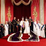 King Charles III of the United Kingdom Instagram – An official portrait following the Coronation of King Charles III and Queen Camilla on 6th May.

Pictured from left to right: The Duke of Kent, The Duchess of Gloucester, The Duke of Gloucester, Vice Admiral Sir Tim Laurence, The Princess Royal, The King, The Queen, The Prince of Wales, The Princess of Wales, The Duchess of Edinburgh, Princess Alexandra, The Duke of Edinburgh.

📸 Hugo Burnand Buckingham Palace