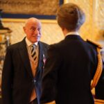King Charles III of the United Kingdom Instagram – 🏅Congratulations to everyone who was presented with their honours by The Princess Royal at today’s Investiture. Recipients included:

🎖️Film director and producer Sir Stephen Frears.
🎖️Simon Daglish OBE, Co-Founder of Walking With The Wounded, and Fundraiser for Tommy’s. Windsor Castle