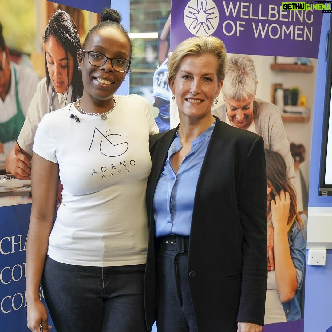 King Charles III of the United Kingdom Instagram - Today The Duchess of Edinburgh joined students taking part in a menstrual health workshop at Harris Girls’ Academy in South-East London. The group spoke candidly about the challenges faced by women and girls, covering topics ranging from ‘what is a normal period?’ to how to advocate for their own health issues when speaking to medical professionals. The workshop was part of Wellbeing of Women’s #JustaPeriod campaign, which aims to increase awareness and education around period problems, and normalise conversations around the topic. Her Royal Highness is Patron of the charity, which supports millions of women through its research and health campaigns. The session today saw female and male students talking openly to share their personal experiences and challenging some of the misconceptions and taboos around periods. Harris Girls' Academy East Dulwich