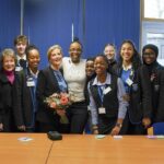 King Charles III of the United Kingdom Instagram - Today The Duchess of Edinburgh joined students taking part in a menstrual health workshop at Harris Girls’ Academy in South-East London. The group spoke candidly about the challenges faced by women and girls, covering topics ranging from ‘what is a normal period?’ to how to advocate for their own health issues when speaking to medical professionals. The workshop was part of Wellbeing of Women’s #JustaPeriod campaign, which aims to increase awareness and education around period problems, and normalise conversations around the topic. Her Royal Highness is Patron of the charity, which supports millions of women through its research and health campaigns. The session today saw female and male students talking openly to share their personal experiences and challenging some of the misconceptions and taboos around periods. Harris Girls' Academy East Dulwich