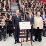 King Charles III of the United Kingdom Instagram – 🎷🎹  The Duke of Edinburgh visited the Royal Birmingham Conservatoire this week, hosting a roundtable with music organisations to discuss widening access to music. HRH also met student performers including Ben Shankland, recently crowned BBC Radio Scotland’s Young Jazz Musician of the Year.

🎻 The Duke later visited the City Of Birmingham Symphony Orchestra, one of his many arts patronages, and conducted the orchestra for the first time.

✏️ During his visit to Birmingham, HRH also opened the @shirelandcbso – the first school in Britain to be established in collaboration with an orchestra @TheCBSO, pioneering a new approach to music education.