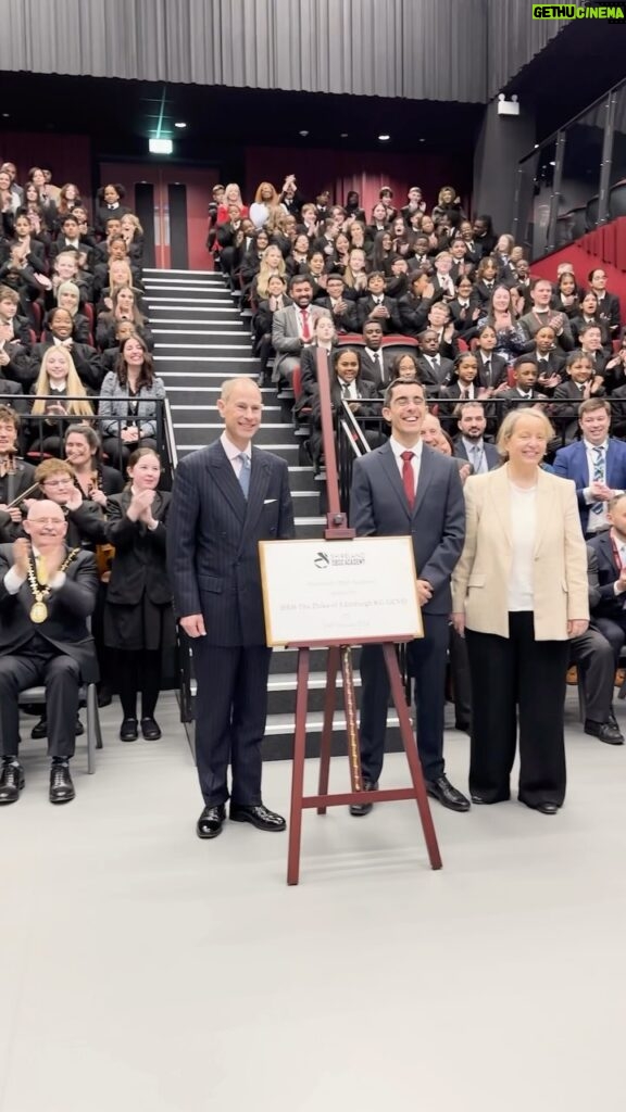 King Charles III of the United Kingdom Instagram - 🎷🎹  The Duke of Edinburgh visited the Royal Birmingham Conservatoire this week, hosting a roundtable with music organisations to discuss widening access to music. HRH also met student performers including Ben Shankland, recently crowned BBC Radio Scotland’s Young Jazz Musician of the Year. 🎻 The Duke later visited the City Of Birmingham Symphony Orchestra, one of his many arts patronages, and conducted the orchestra for the first time. ✏️ During his visit to Birmingham, HRH also opened the @shirelandcbso - the first school in Britain to be established in collaboration with an orchestra @TheCBSO, pioneering a new approach to music education.